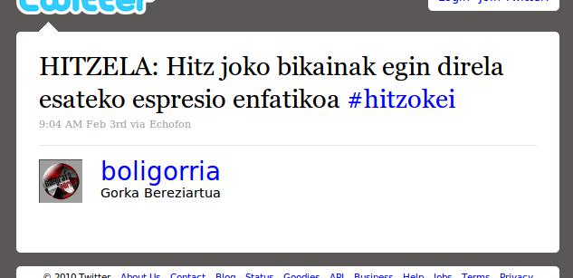 #Hitzokei: Hitzela