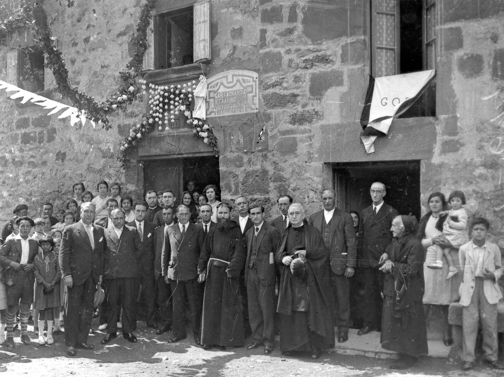 Victor Garitaonaindiari omenaldia.