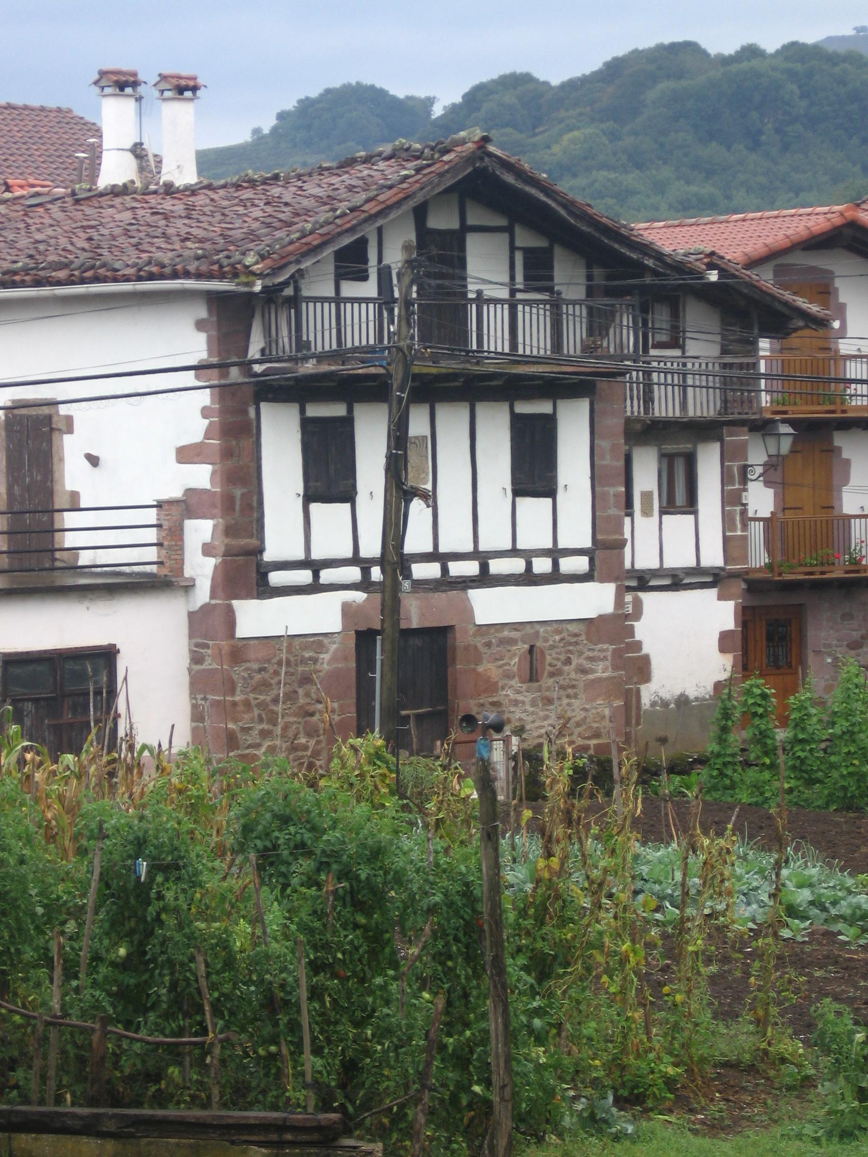 Elizondoko etxea