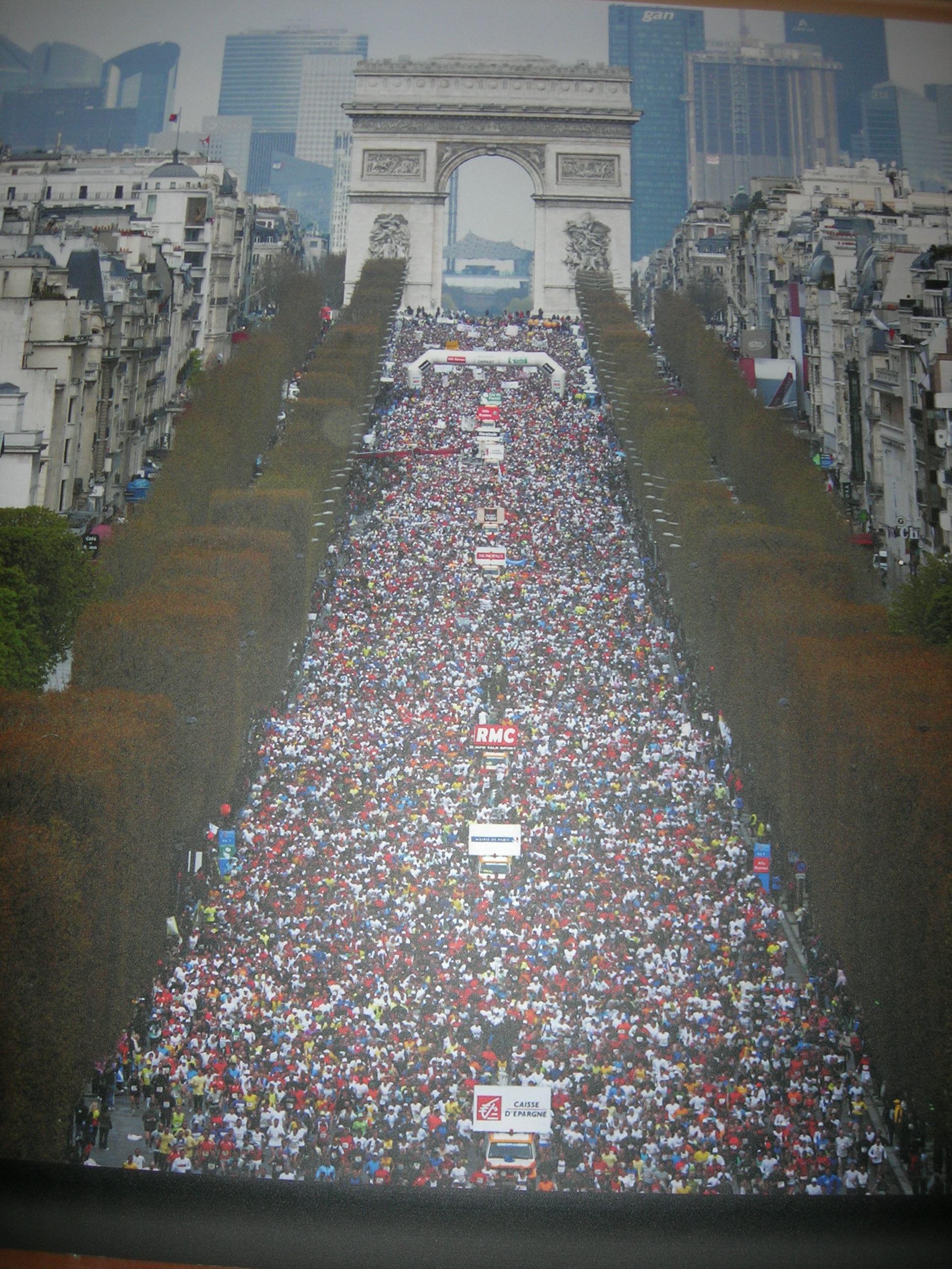 Parisgo Maratoiaren irteera
