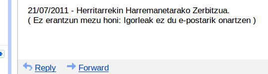 Herritarrekin Harremanak