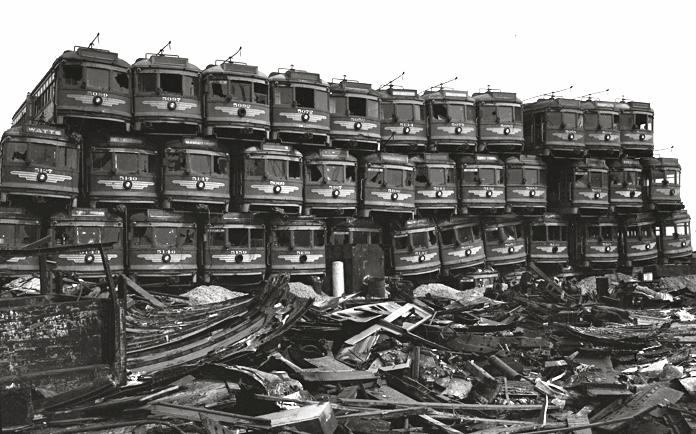 Pacific Electric Destruction
