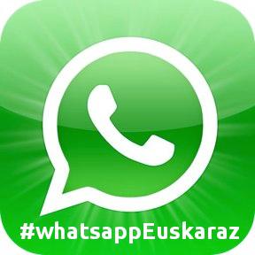 #whatsappEuskaraz