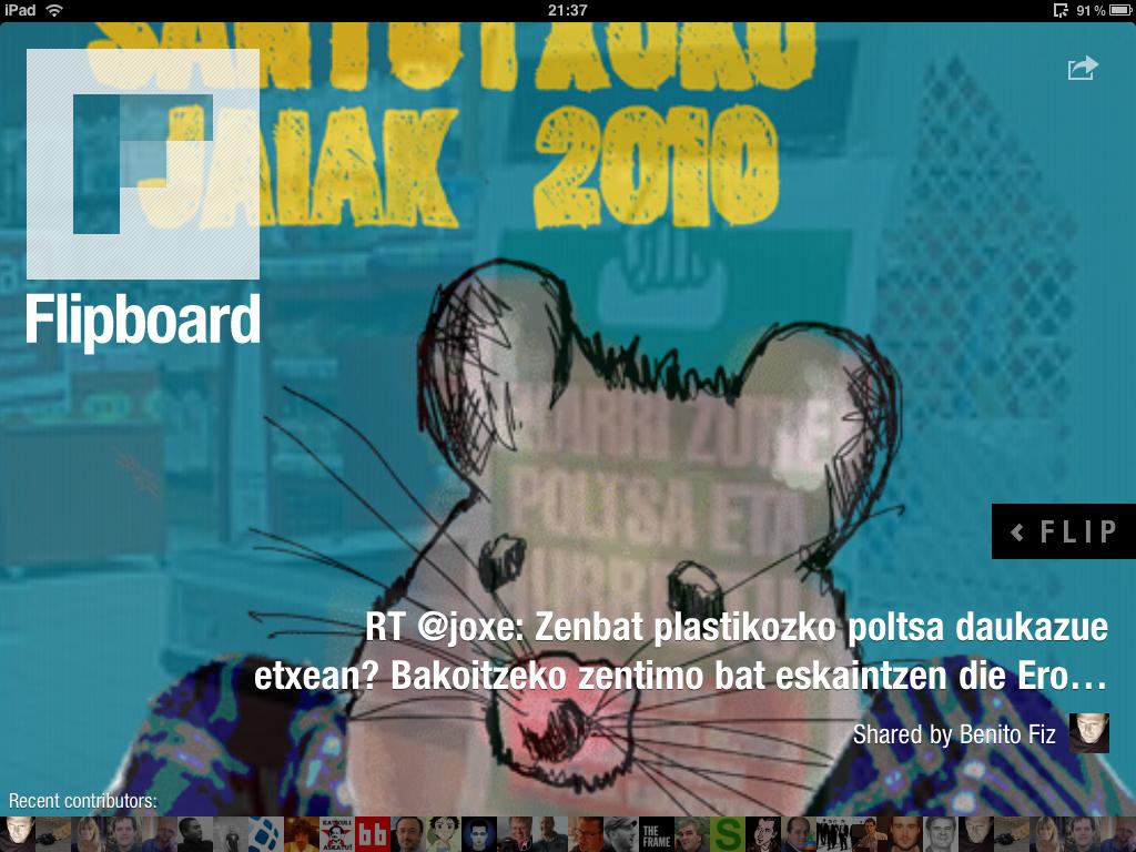 Flipboard azala