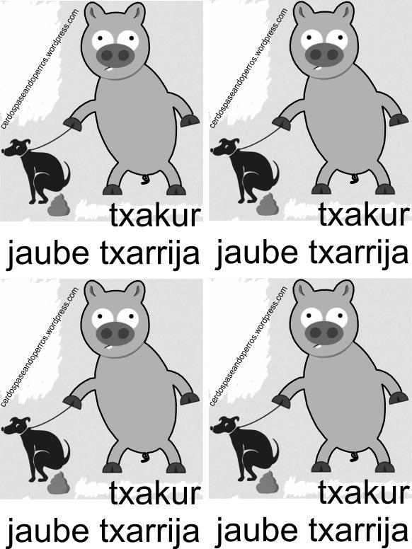 Txakur jaube txarrija