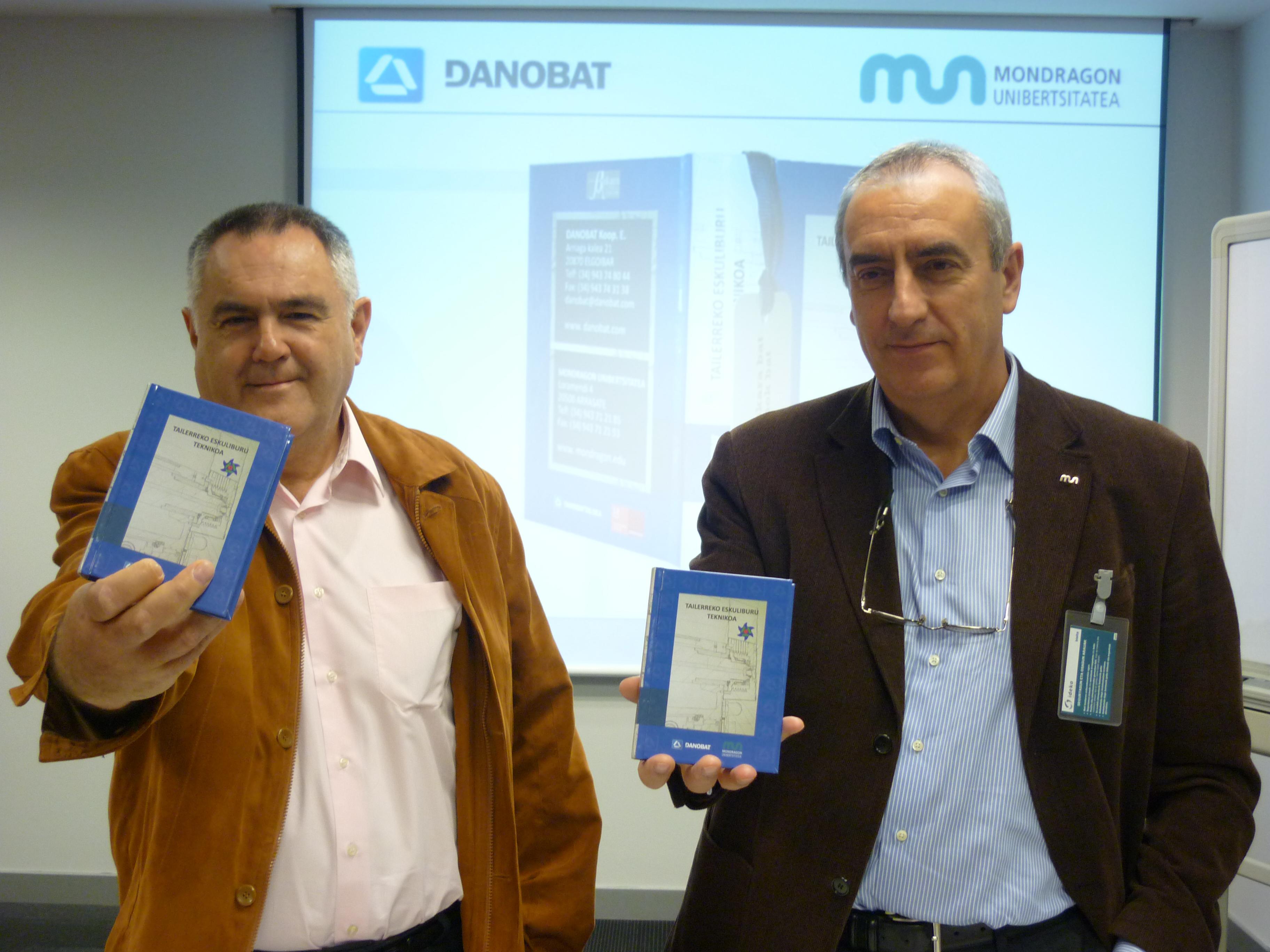 Danobat: tailerreko eskuliburu teknikoa