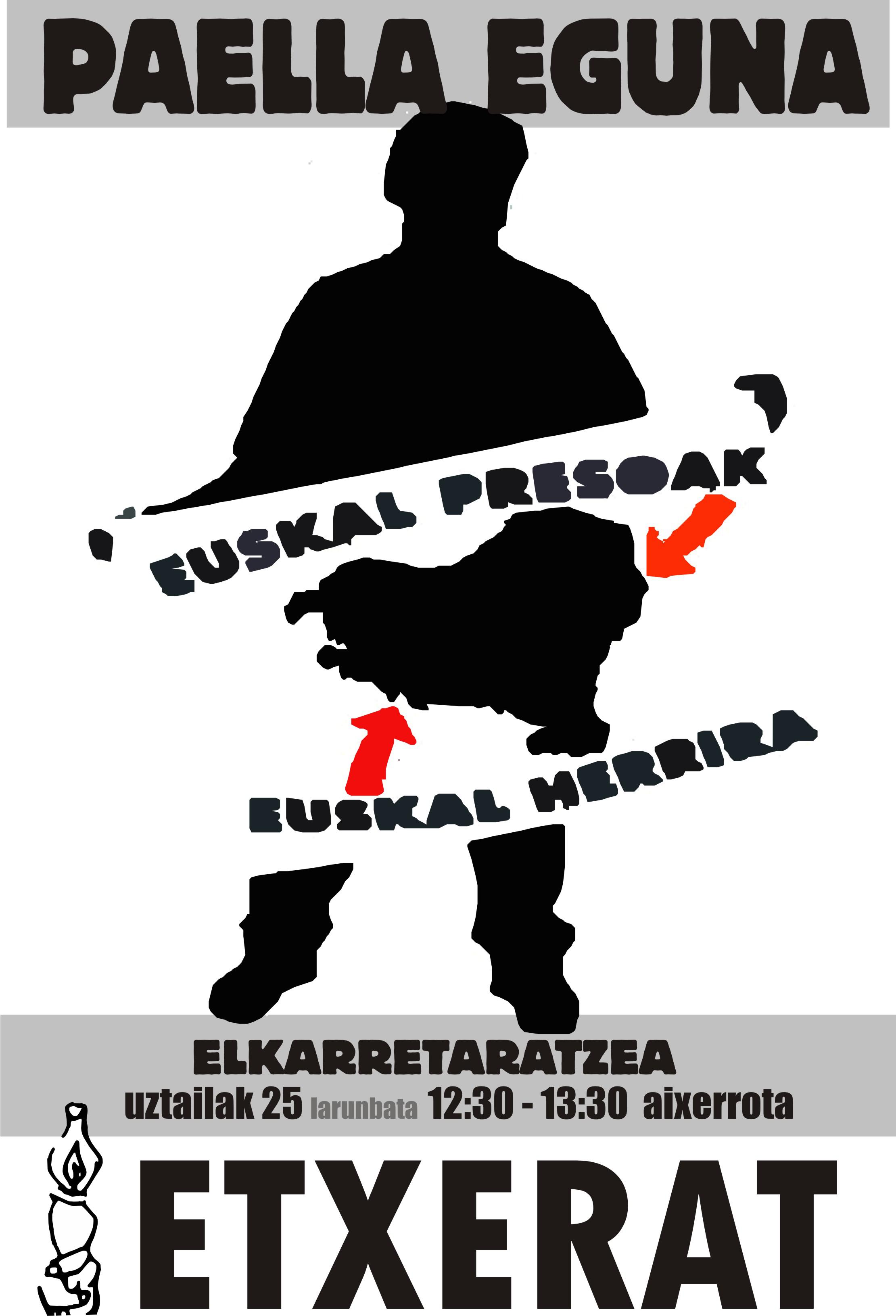 paella eguna presoak etxera