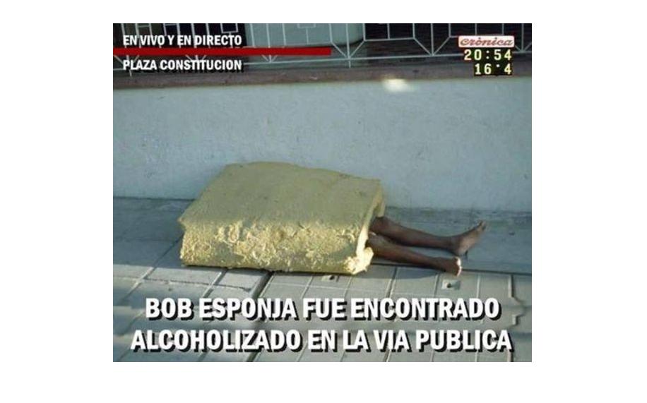 BOB ESPONJA MATIA KALEAN