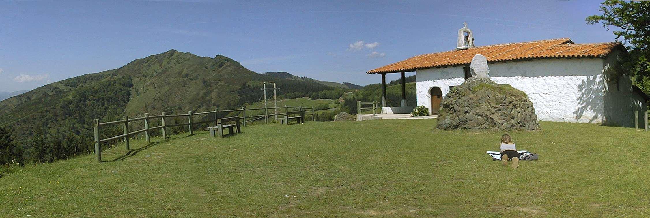 Santa Kurutz ermita, Eibar