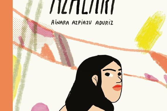 "Utzi azalari", trans errealitateari buruzko komikia, Axpiren eskutik