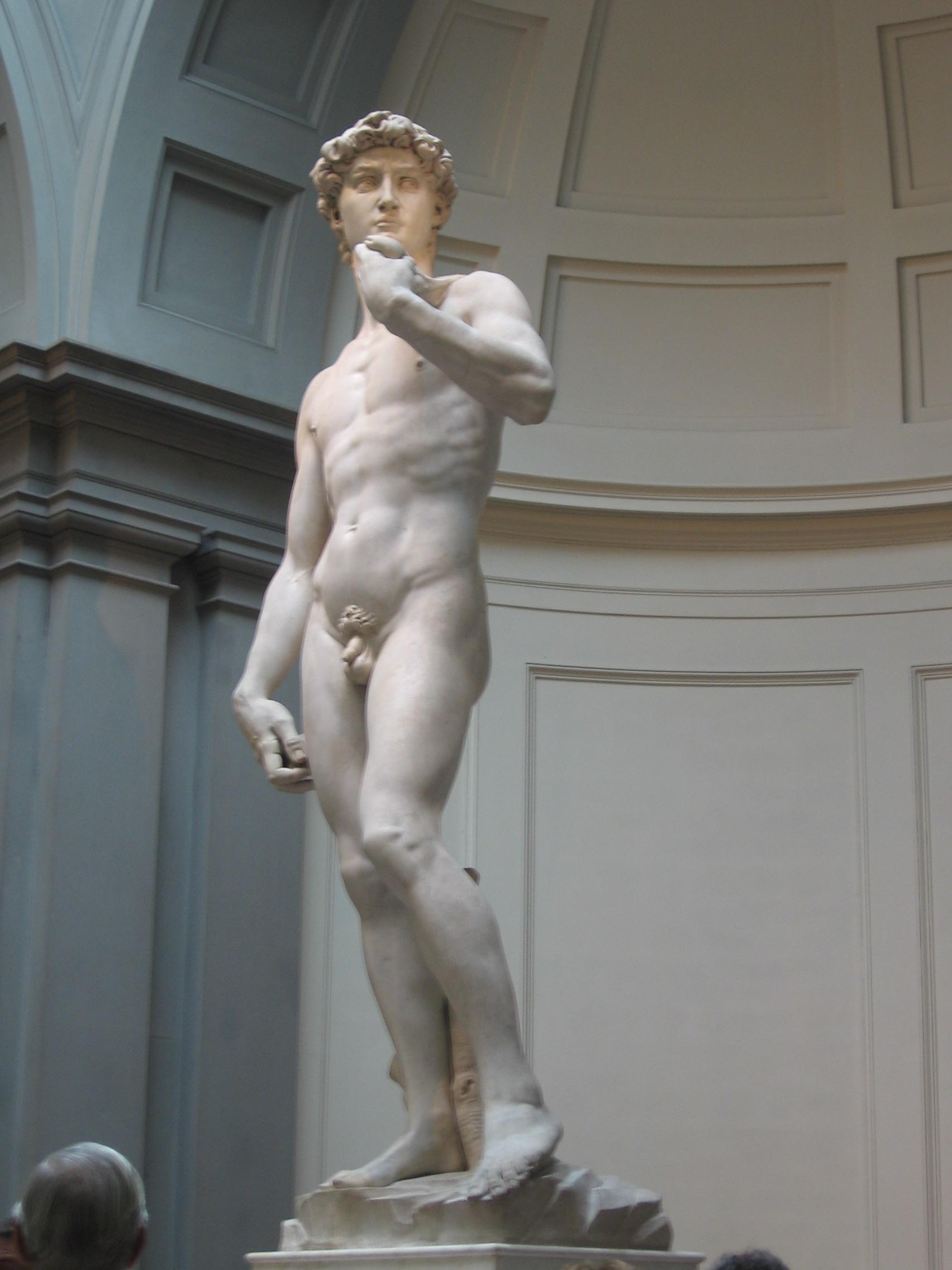 Michelangeloren David
