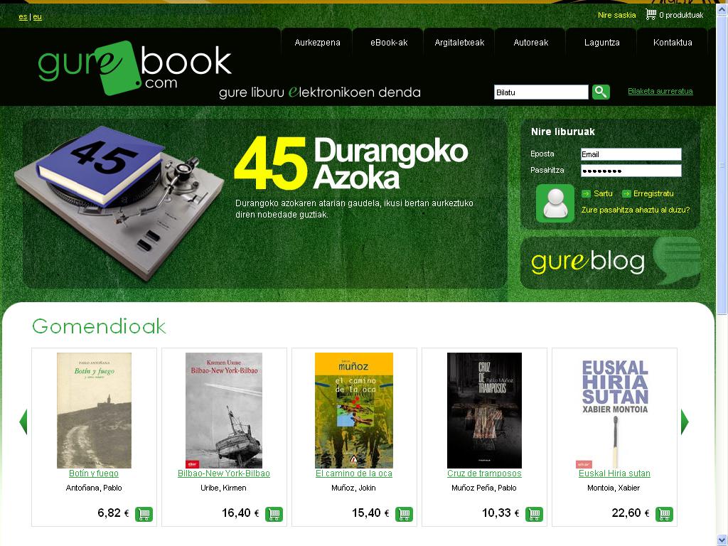 gure book, nuestros libros, noren liburuak?