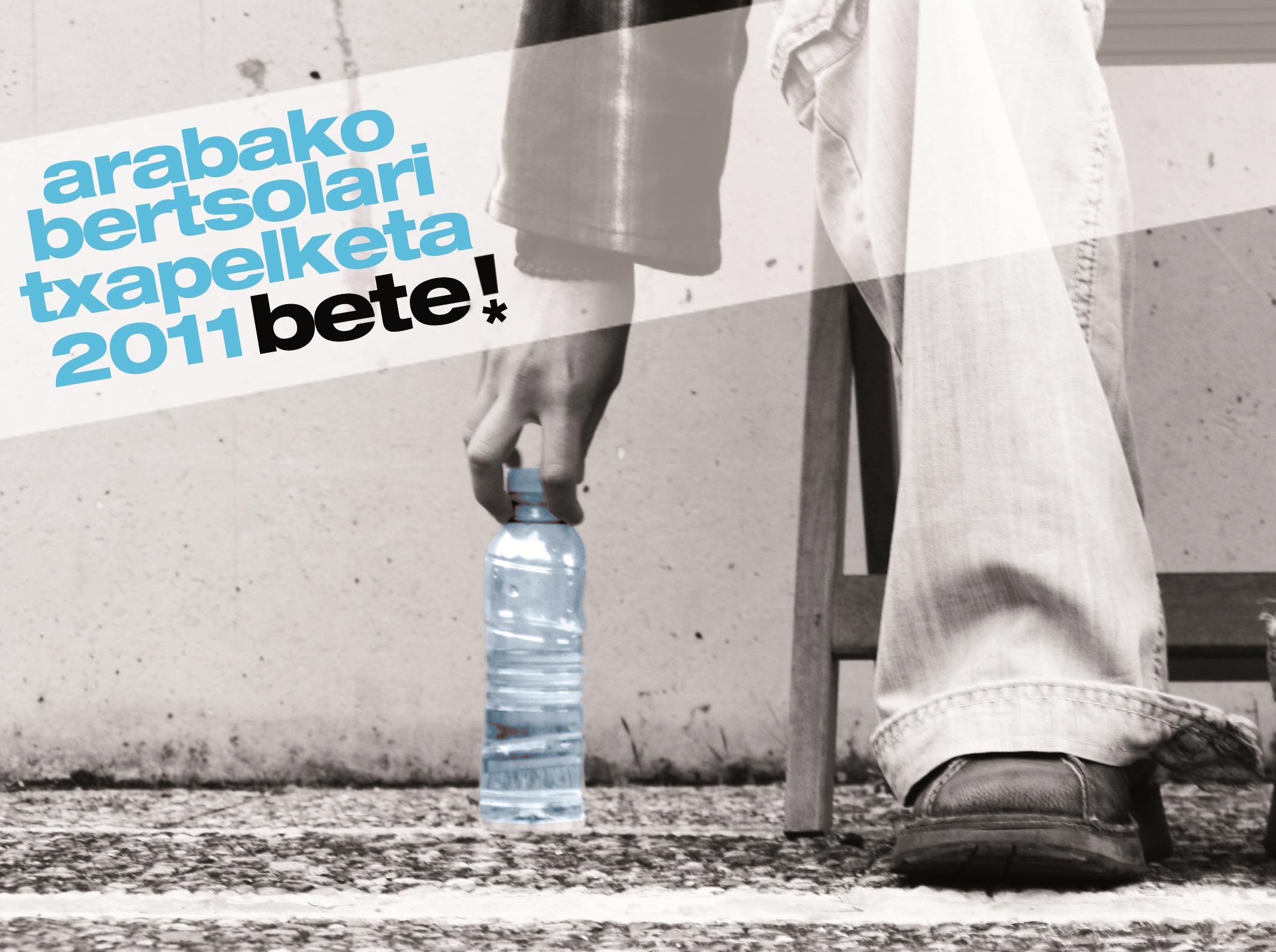 Arabako bertsolari txapelketa 2011 bete