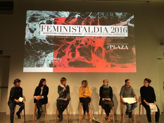 Gaurtik igandera, Feministaldia Donostian