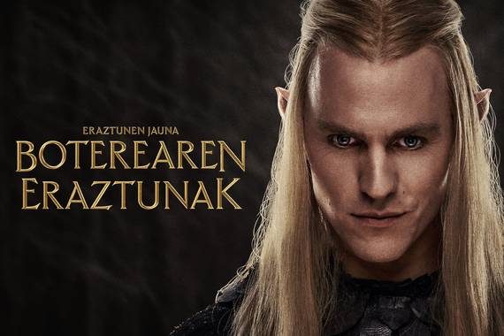 Boterearen Eraztunak: bigarren denboraldia euskaraz estreinatuko da ostegunean