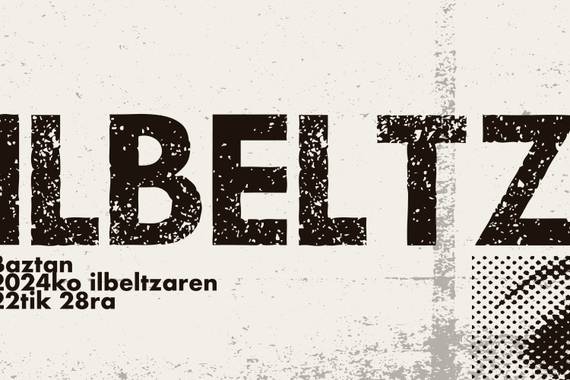 (H)ilbeltza, hurrengo aste osoa Baztanen, literatura beltzaren topagunea