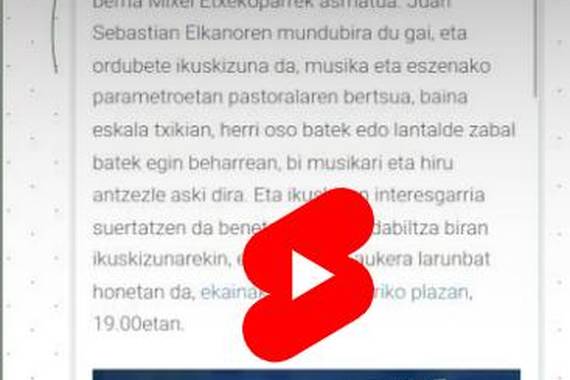 Asteko errepasoa: ekainak 3 - 7