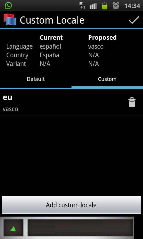 #whatsappEuskaraz hirugarren pausua