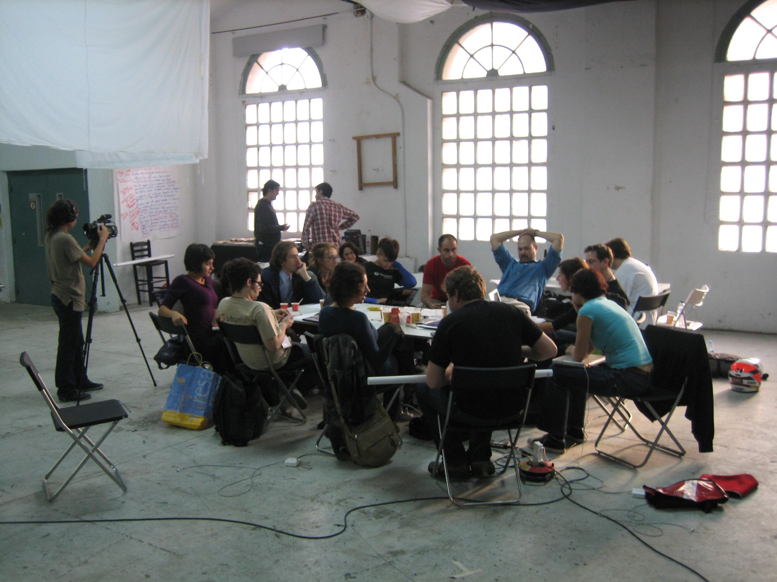 Free Culture Forum-eko 2. eguna.
