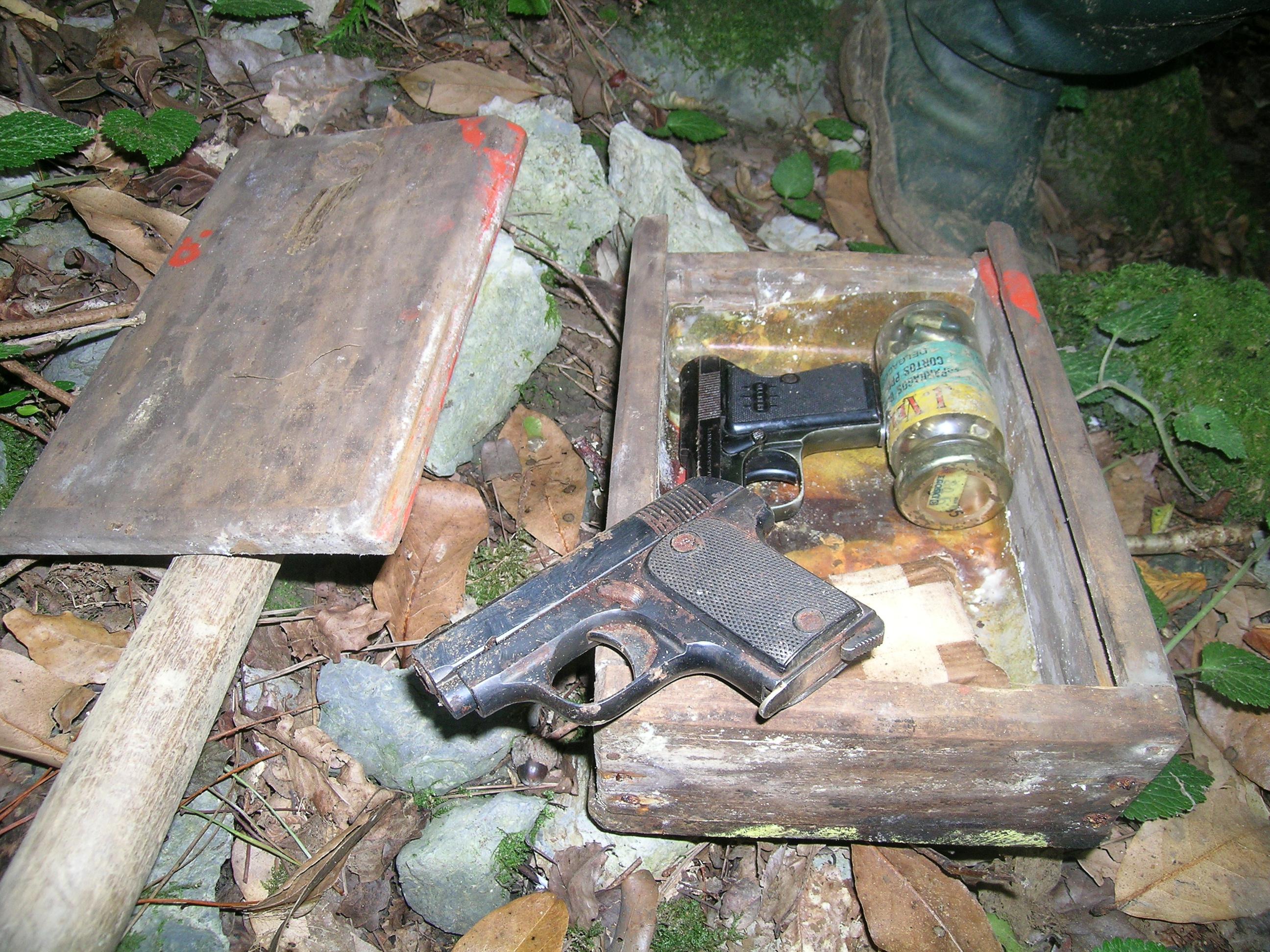 Gizaburuagako pistolak