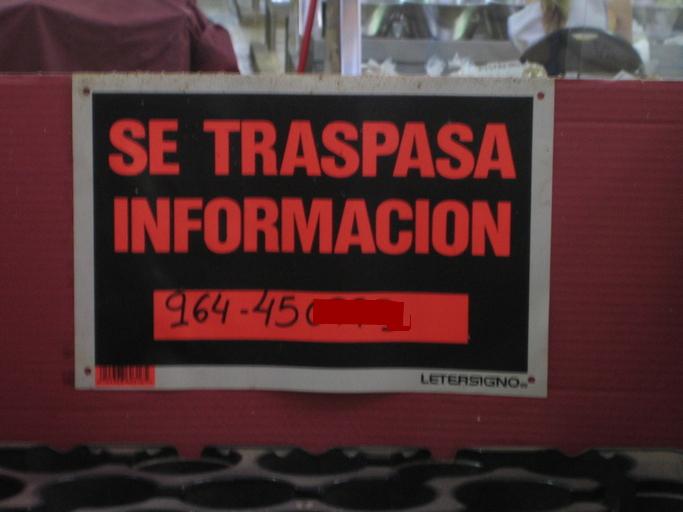 informacion