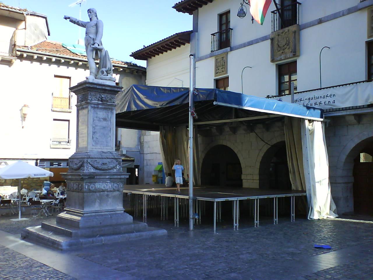 Txurruka plaza
