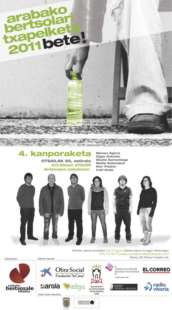 4. kanporaketa