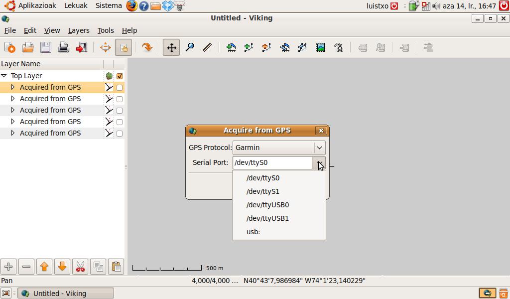 Viking gps softwarea