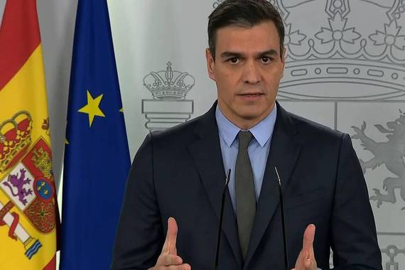 Funtsezkoak ez diren jarduerak eteteko agindu du Espainiako Gobernuak