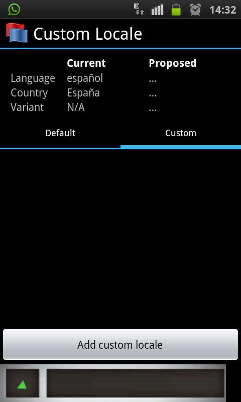 #whatsappEuskaraz lehen pausua