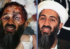 Bin Laden fake