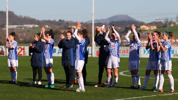 Anoetan jokatuko da emakumezkoen Real-Athletic derbia