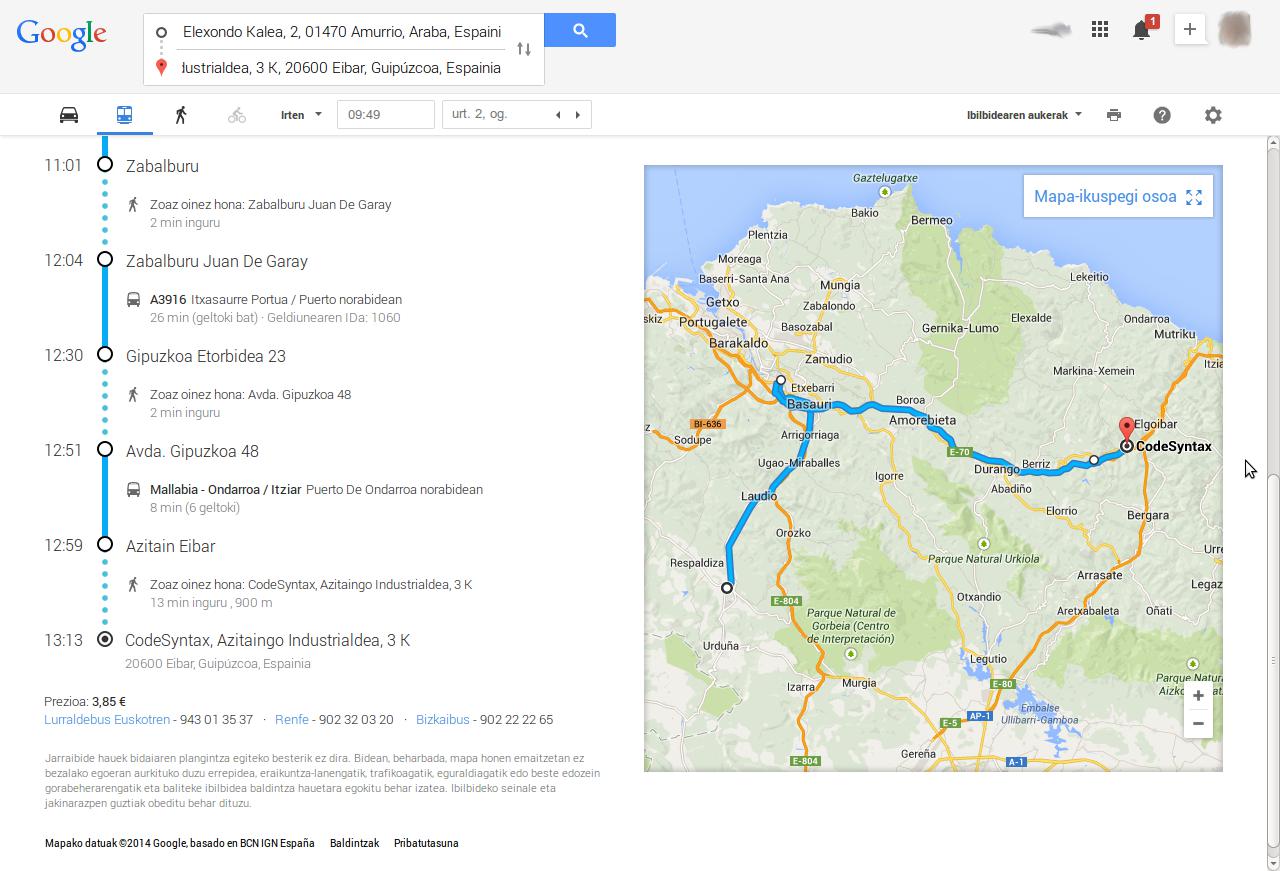 Google maps ordutegiak 2