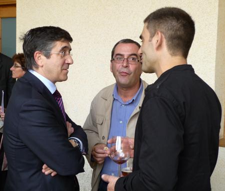 Lopez, Pierrugues eta Lasagabaster
