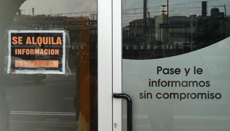 Informazioa ez da saltzen