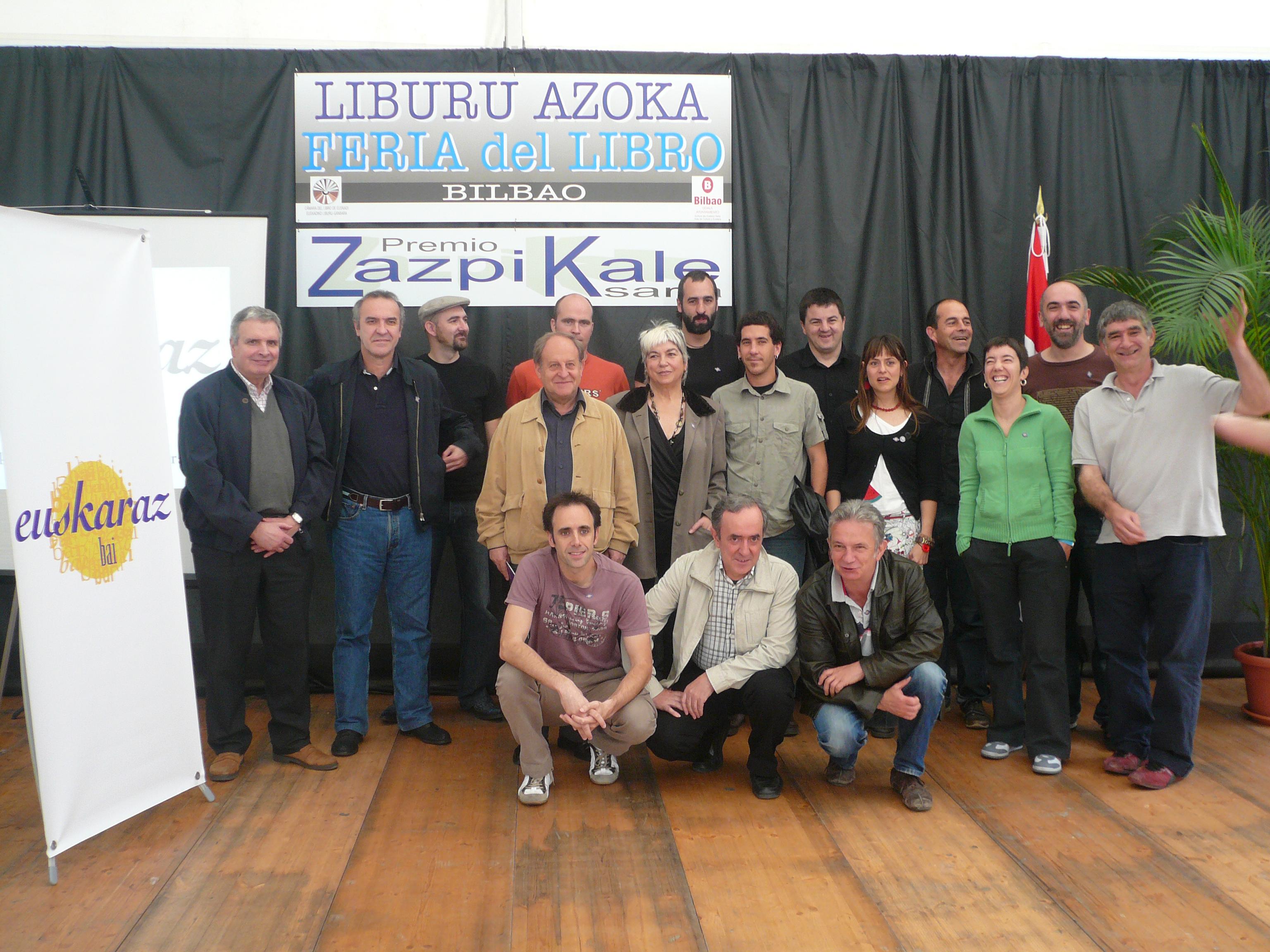 Kulturgileek 'euskaraz bai'