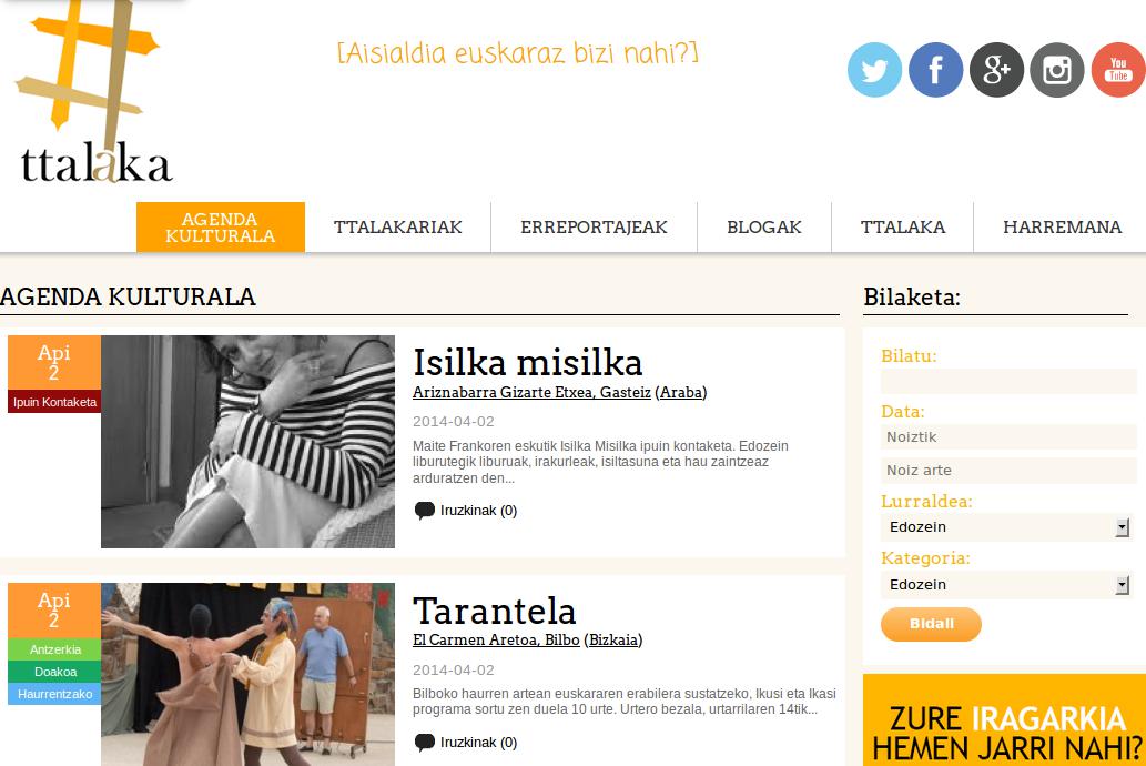 Ttalaka agenda