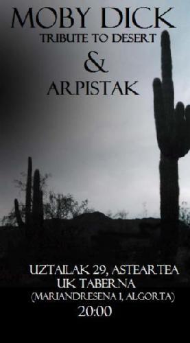 Tribute to Desert + Arpistak