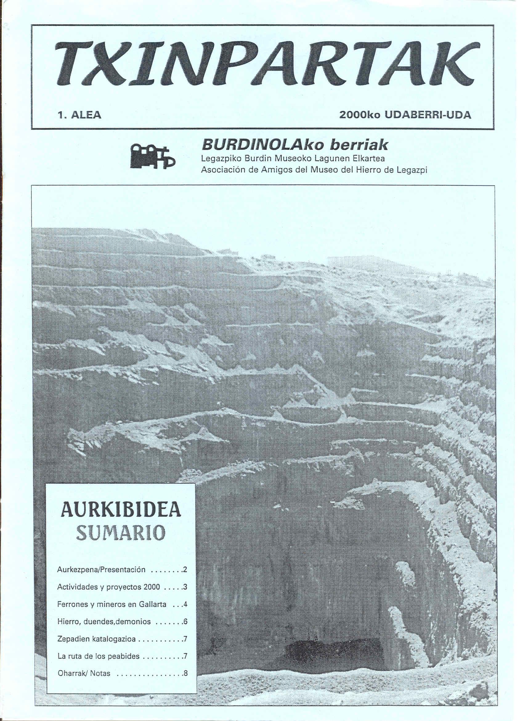 Txinpartak 1. alea