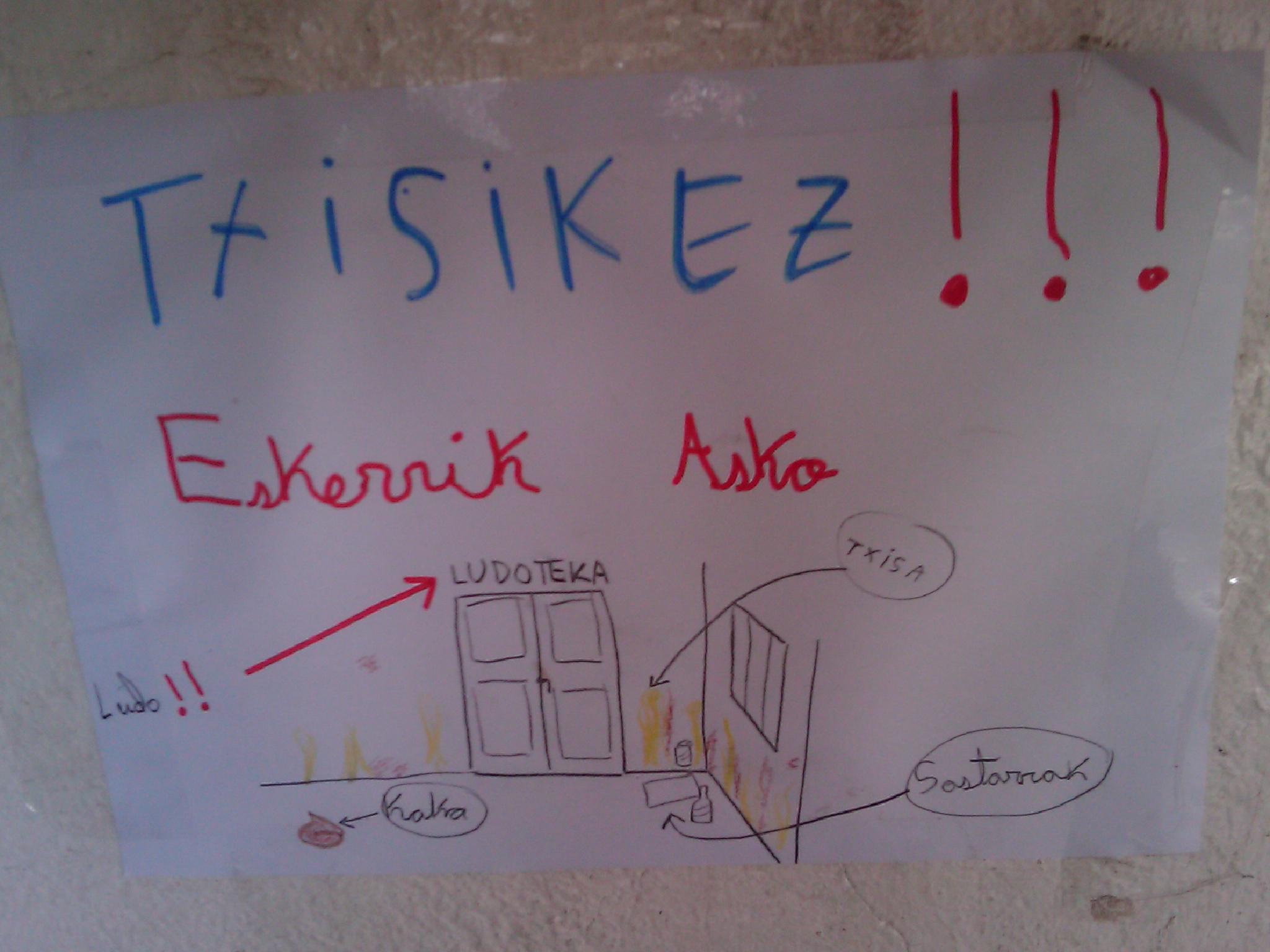 Ez egin txiza