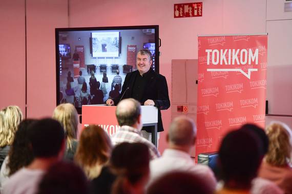 Tokikom Sariak, elkarte honen 10. urteurrenaren aurre-ospakizuna