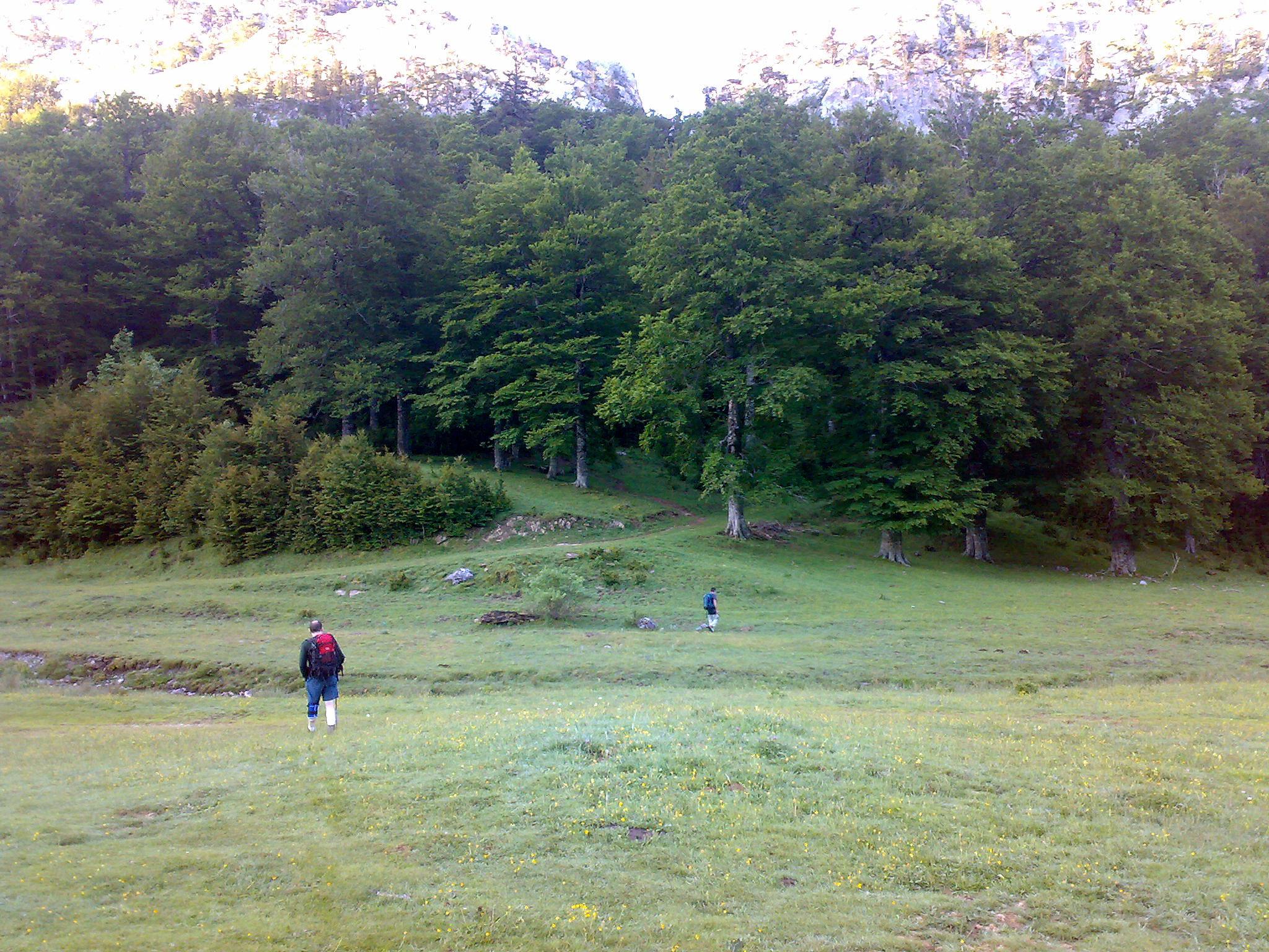 Irteten Atxeritorantz