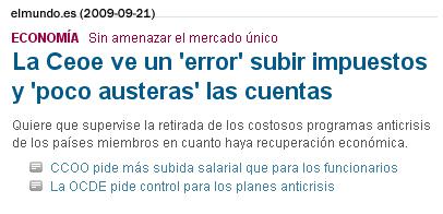 ¿La quién?