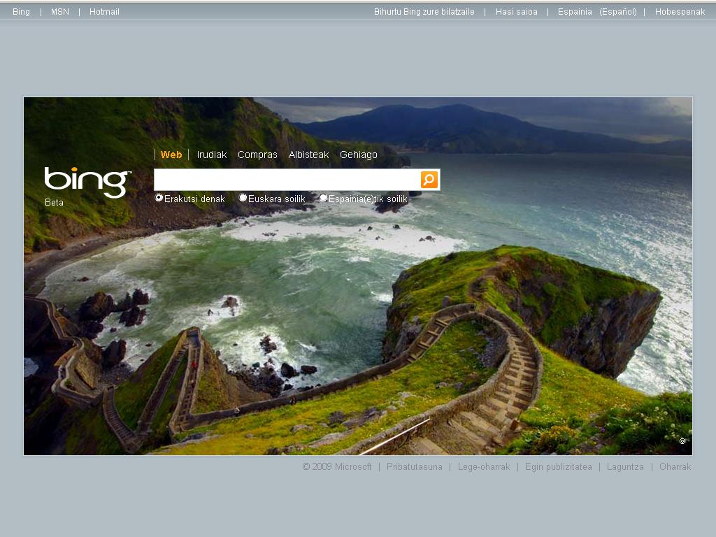 bing.com Gaztelugatxe