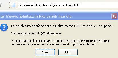 Hobetuz ez davil Firefoxekin