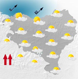 Mapa eguraldia EITB