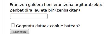 Captcha, Goiena.net-ekoa