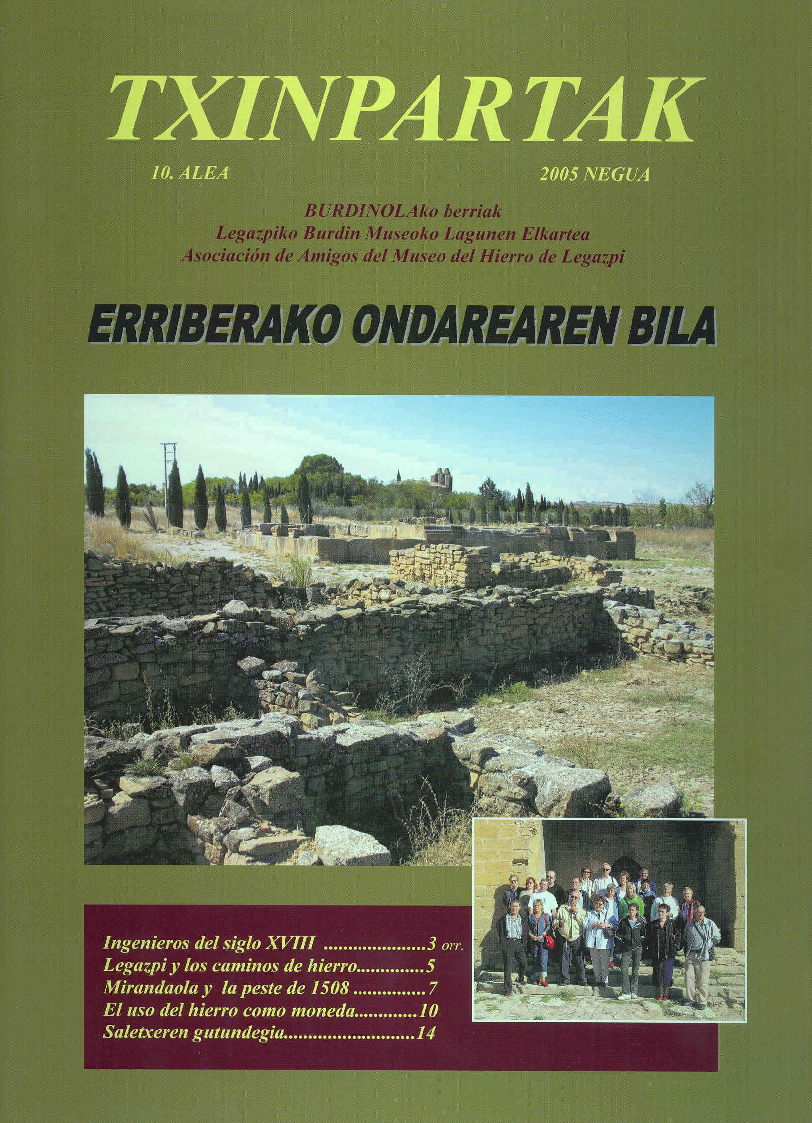 Txinpartak 10. alea
