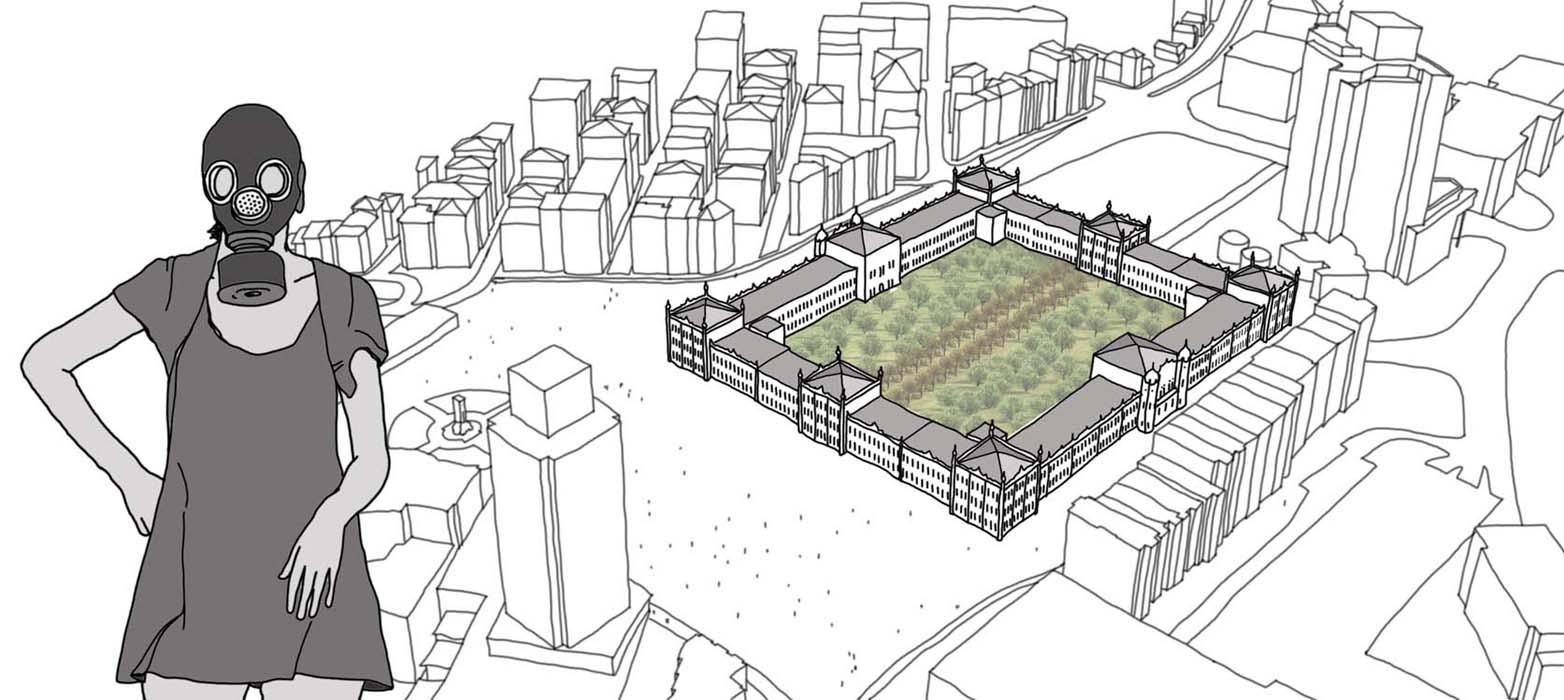 Taksim plazako proiektuaz