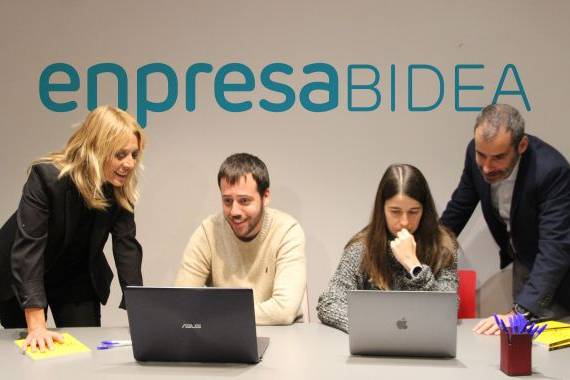 Euskal webgune berriak, lauko sorta bat aurkezten